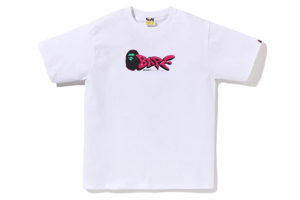 3D ART BAPE LOGO TEE