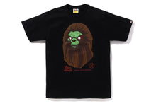 Load image into Gallery viewer, BAPE HORROR MAD FACE TEE