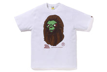 Load image into Gallery viewer, BAPE HORROR MAD FACE TEE