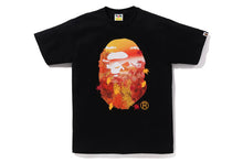 Load image into Gallery viewer, JAPAN AUTUMN  PHOTO APE HEAD TEE