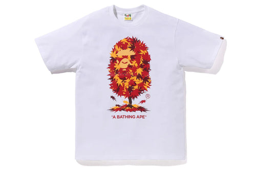 JAPAN AUTUMN APE HEAD TEE