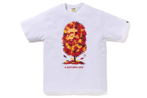 JAPAN AUTUMN APE HEAD TEE