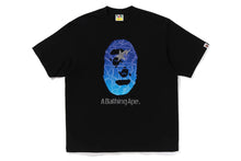 Load image into Gallery viewer, LINE CAMO APE HEAD RELAXED FIT TEE