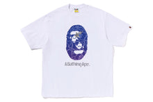 Load image into Gallery viewer, LINE CAMO APE HEAD RELAXED FIT TEE