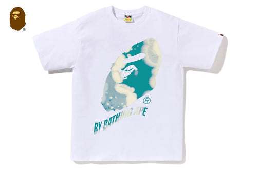 TIE DYE TWIST BY BATHING APE TEE
