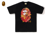 Load image into Gallery viewer, JAPAN AUTUMN PHOTO APE HEAD TEE