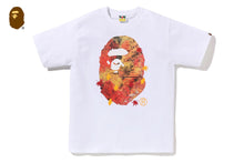 Load image into Gallery viewer, JAPAN AUTUMN PHOTO APE HEAD TEE
