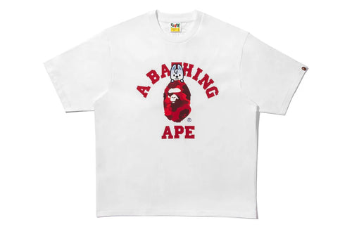 BAPE × Stray Kids College Tee