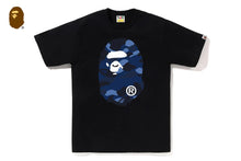Load image into Gallery viewer, COLOR CAMO BIG APE HEAD TEE