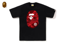 Load image into Gallery viewer, COLOR CAMO BIG APE HEAD TEE