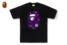 Load image into Gallery viewer, COLOR CAMO BIG APE HEAD TEE
