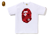 Load image into Gallery viewer, COLOR CAMO BIG APE HEAD TEE