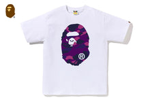 Load image into Gallery viewer, COLOR CAMO BIG APE HEAD TEE