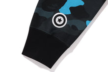 Load image into Gallery viewer, BAPE X HELINOX SHARK FULL ZIP HOODIE