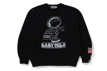 Load image into Gallery viewer, ASTRONAUTS MILO RELAXED FIT CREWNECK SWEATSHIRT