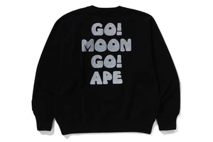 ASTRONAUTS MILO RELAXED FIT CREWNECK SWEATSHIRT