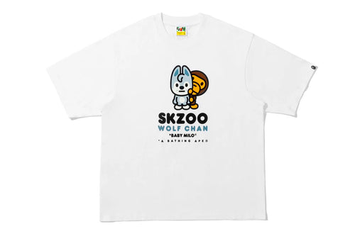 BAPE x Stray Kids BABY MILO TEE