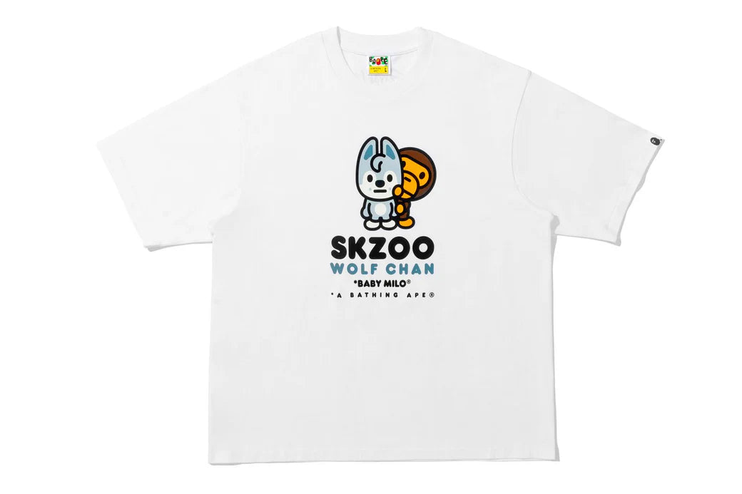 BAPE x Stray Kids BABY MILO TEE