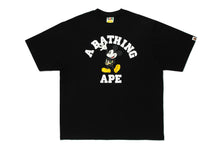 Load image into Gallery viewer, BAPE® X DISNEY MICKEY MOUSE COLLEGE RELAXED FIT TEE