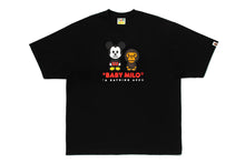 Load image into Gallery viewer, BAPE® X DISNEY MICKEY MOUSE BABY MILO® RELAXED FIT TEE