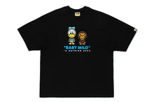 Load image into Gallery viewer, BAPE® X DISNEY DONALD DUCK BABY MILO® RELAXED FIT TEE