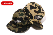 Load image into Gallery viewer, 1ST CAMO BAPE®︎ STA LOGO NYLON CAP