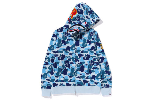 ABC CAMO P.O.N.R SHARK FULL ZIP HOODIE