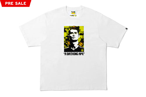 {BAPE × CR7} LIFE BABY MILO RELAXED FIT TEE