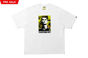 {BAPE × CR7} LIFE BABY MILO RELAXED FIT TEE