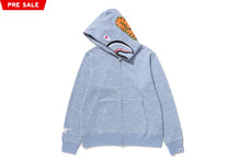 Load image into Gallery viewer, BAPE x OVO NEON 1ST CAMO JACQUARD SHARK HOODIE