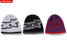 Load image into Gallery viewer, BAPE x OVO JACQUARD LOGO BEANIE
