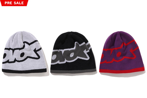 BAPE x OVO JACQUARD LOGO BEANIE
