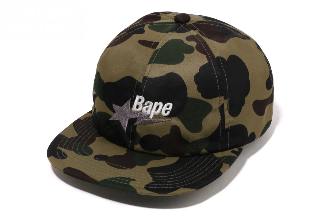 1ST CAMO BAPE®︎ STA LOGO NYLON CAP