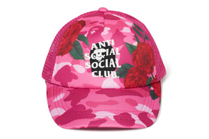 BAPE® X ASSC MESH CAP