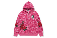 Load image into Gallery viewer, BAPE® X ASSC FULL ZIP HOODIE