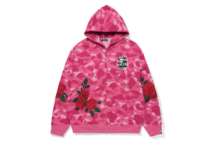 BAPE® X ASSC FULL ZIP HOODIE