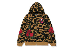 BAPE® X ASSC FULL ZIP HOODIE