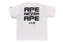 Load image into Gallery viewer, BAPE® X EMOTIONALLY UNAVAILABLE APE HEAD TEE