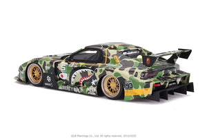 BAPE® X LBWK MINI GT ABC CAMO FD RX7 1/18