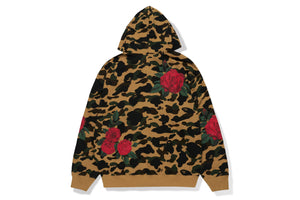 BAPE® X ASSC FULL ZIP HOODIE