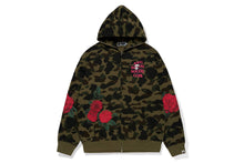 Load image into Gallery viewer, BAPE® X ASSC FULL ZIP HOODIE