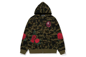 BAPE® X ASSC FULL ZIP HOODIE