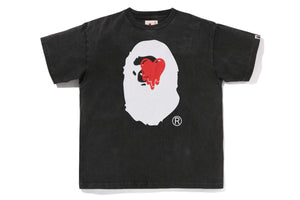 BAPE® X EMOTIONALLY UNAVAILABLE APE HEAD TEE