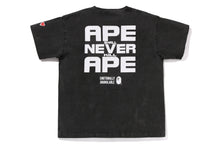 Load image into Gallery viewer, BAPE® X EMOTIONALLY UNAVAILABLE APE HEAD TEE