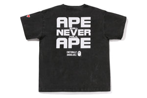 BAPE® X EMOTIONALLY UNAVAILABLE APE HEAD TEE