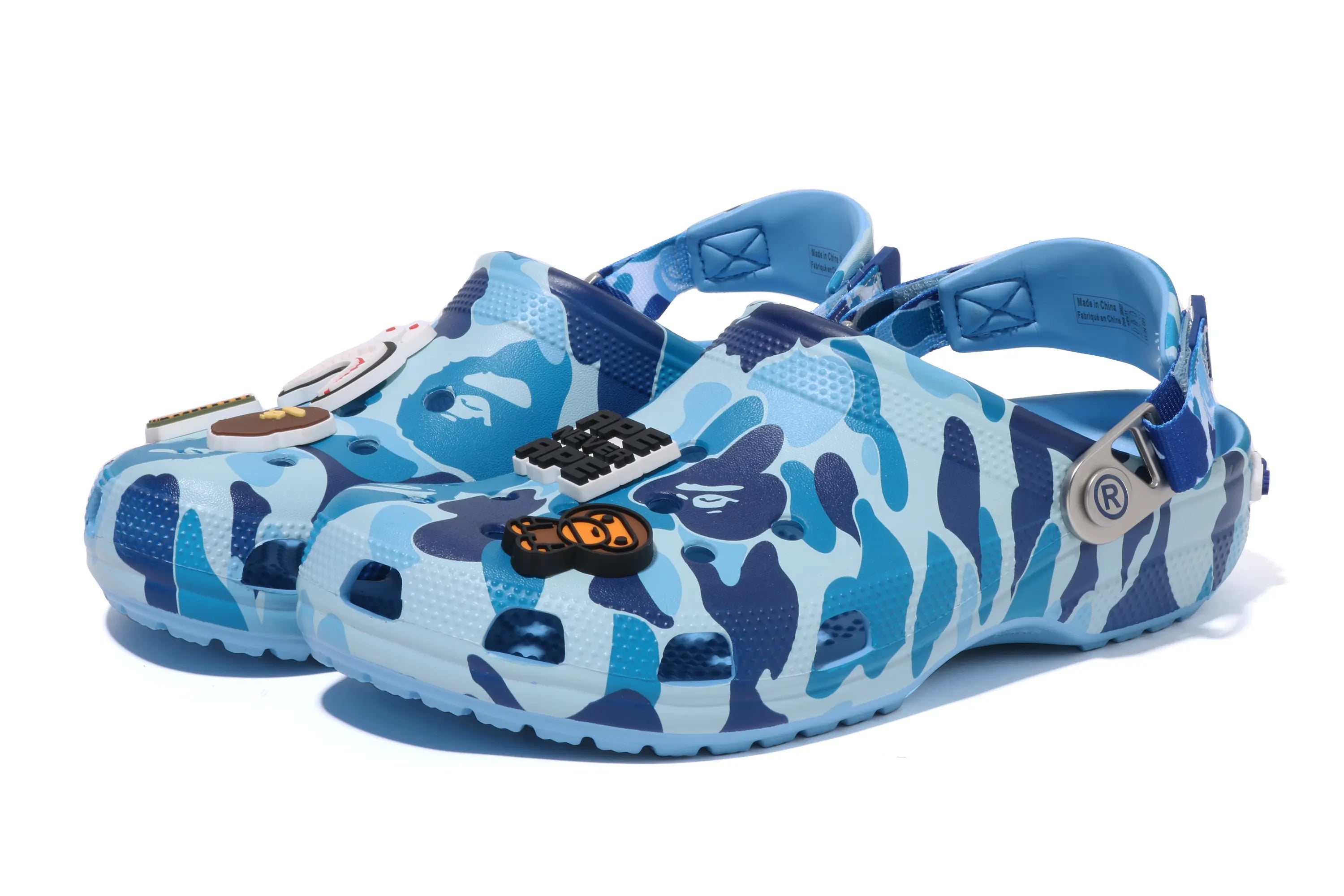 BAPE® X CROCS - CLOG – Palette Town