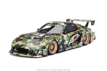 Load image into Gallery viewer, BAPE® X LBWK MINI GT ABC CAMO FD RX7 1/18