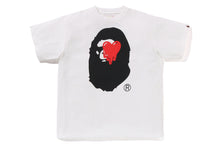 Load image into Gallery viewer, BAPE® X EMOTIONALLY UNAVAILABLE APE HEAD TEE