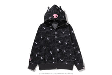 Load image into Gallery viewer, KUROMI CAMO FULL ZIP HOODIE