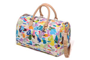 MULTI CAMO BOSTON BAG